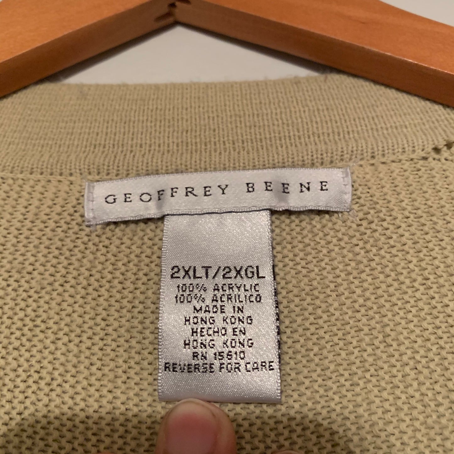 ‘Dawn’ Taupe Oversized Cardigan (One Size) (S-XXL)