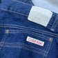 Vintage 70s Calvin Klein High-Waisted Dark Wash Straight Leg Jeans (12/14) (NWT)