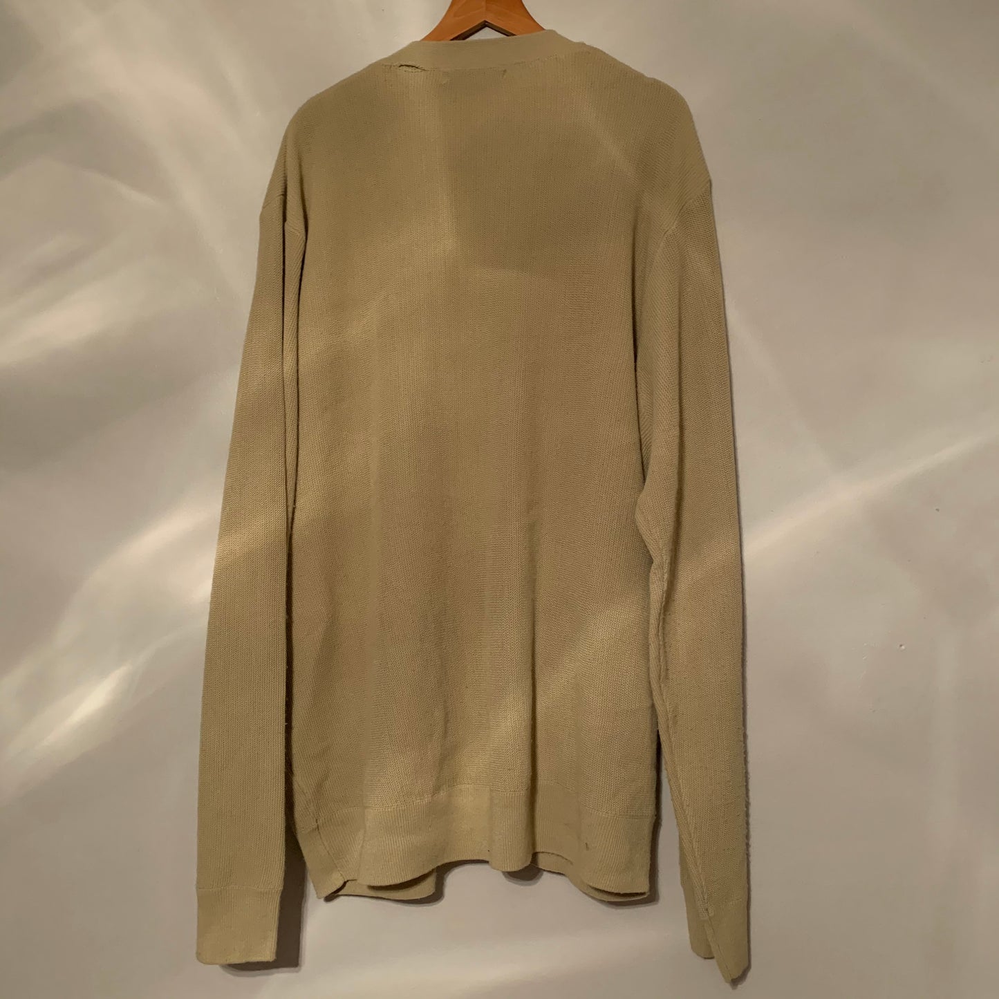 ‘Dawn’ Taupe Oversized Cardigan (One Size) (S-XXL)