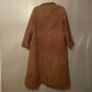 ‘Adelina’ Suede Maxi  Duster Jacket (L/XL)