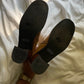 Caramel Leather Ankle Boots (Sz. 6.5)