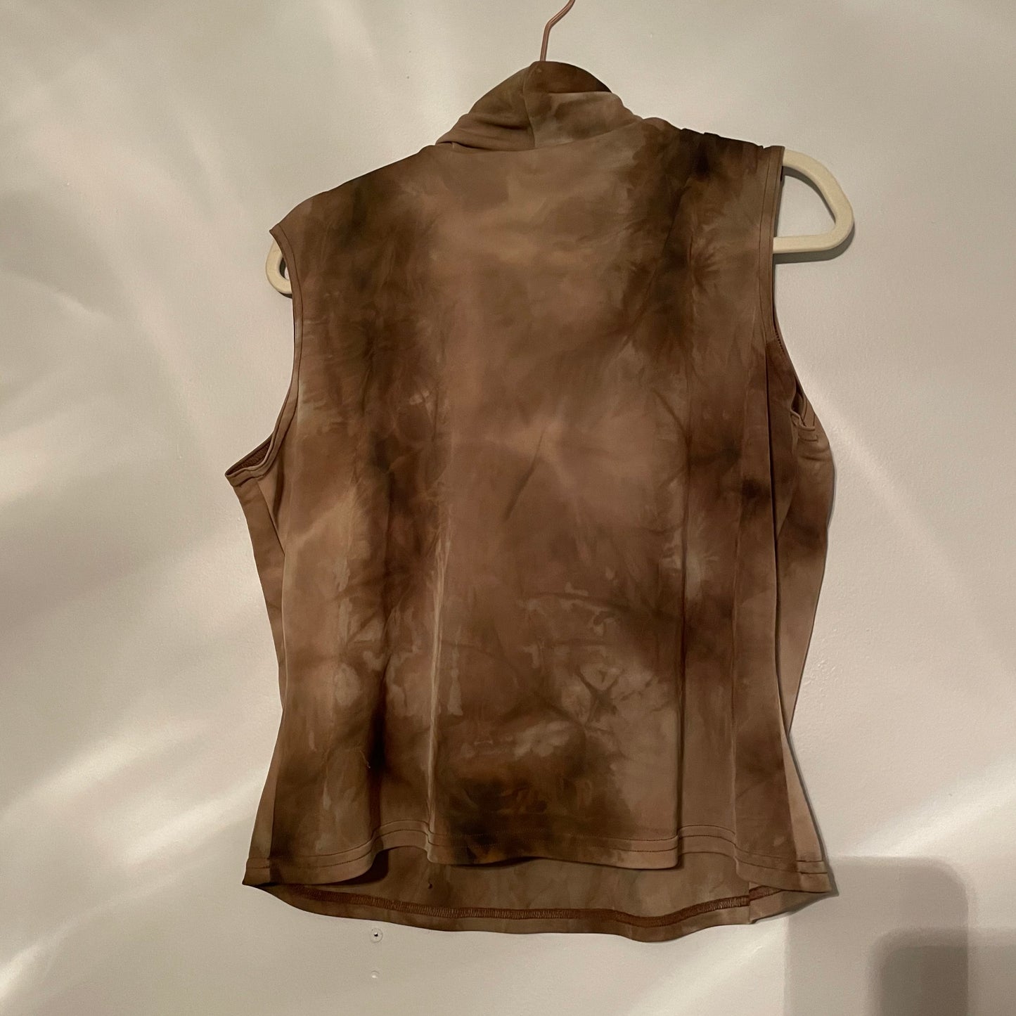 'Taliyah' Tie Dye Cowl Neck Top (L/XL)