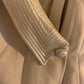‘Kourtney’ Camel Quilted  Lapel Blazer (M/L)