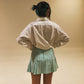 ‘Pheobe’ Pleated Pastel Tennis Skirt (S)