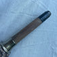 Vintage Dior Brown Trotter Print Cane Umbrella