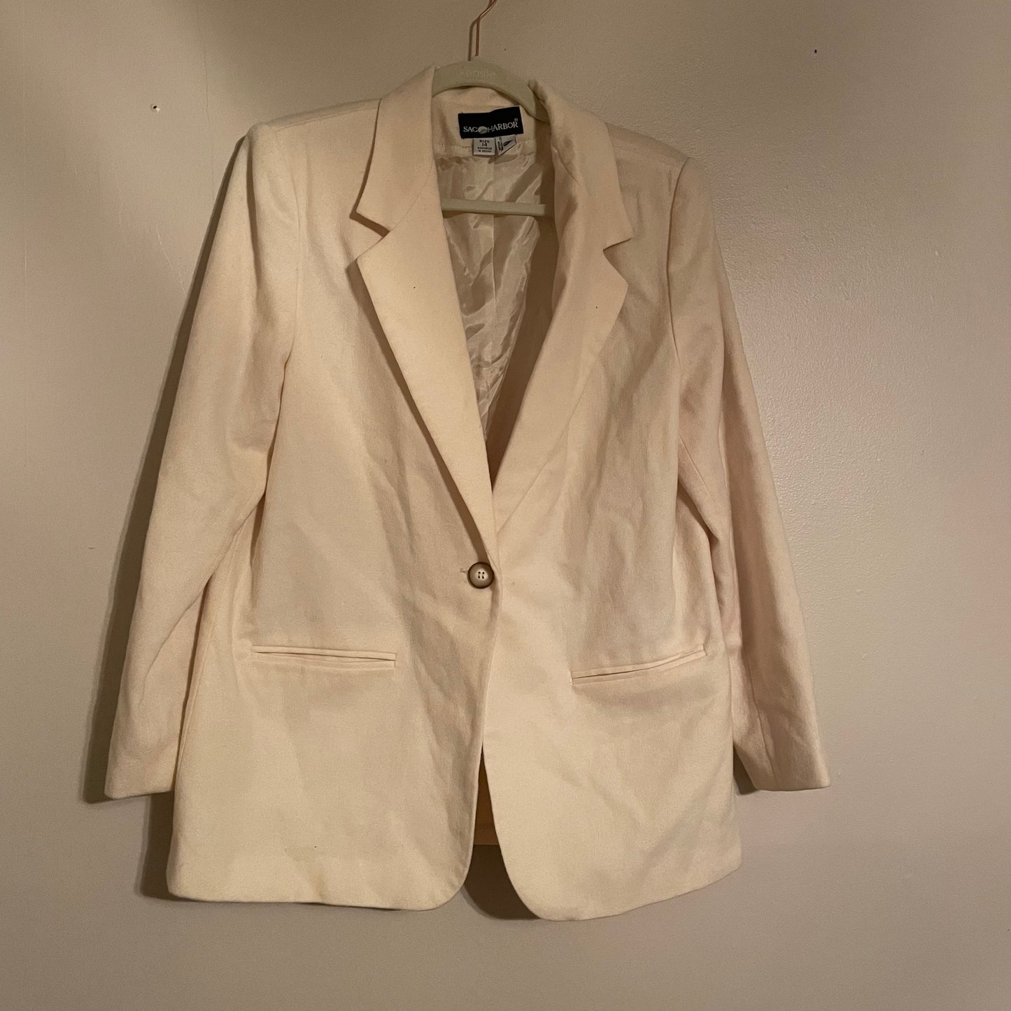 ‘Miami’ Creme Pantsuit (M/L)