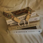 Christian Dior by John Galliano S/S 2005 Floral Trotter CD Belt