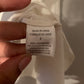 ‘Brienna’ Sheer White Chemise Mini Dress (M/L)