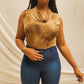'Taliyah' Tie Dye Cowl Neck Top (L/XL)