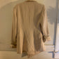‘Kourtney’ Camel Quilted  Lapel Blazer (M/L)