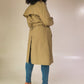 ‘Carolyn’ Belted Double-Breasted Trench Coat (L-XXL)