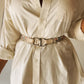 Christian Dior by John Galliano S/S 2005 Floral Trotter CD Belt