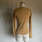 Wheat Brown Cardigan Top (L-XL)