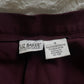 ‘Nichola’ Oxblood Cropped Pants (L/10)