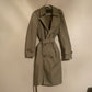 ‘Carolyn’ Belted Double-Breasted Trench Coat (L-XXL)