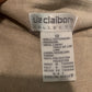 'Taryn' Button-Thru Linen Midi Skirt W/ Thigh Slit (M)