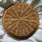 Rattan Catchall Tray + Plant Saucer - Shop Vanilla Vintage