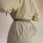 Christian Dior by John Galliano S/S 2005 Floral Trotter CD Belt
