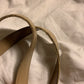 Authentic Chanel Beige Travel Line Shopper Tote