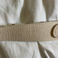 Christian Dior by John Galliano S/S 2005 Floral Trotter CD Belt