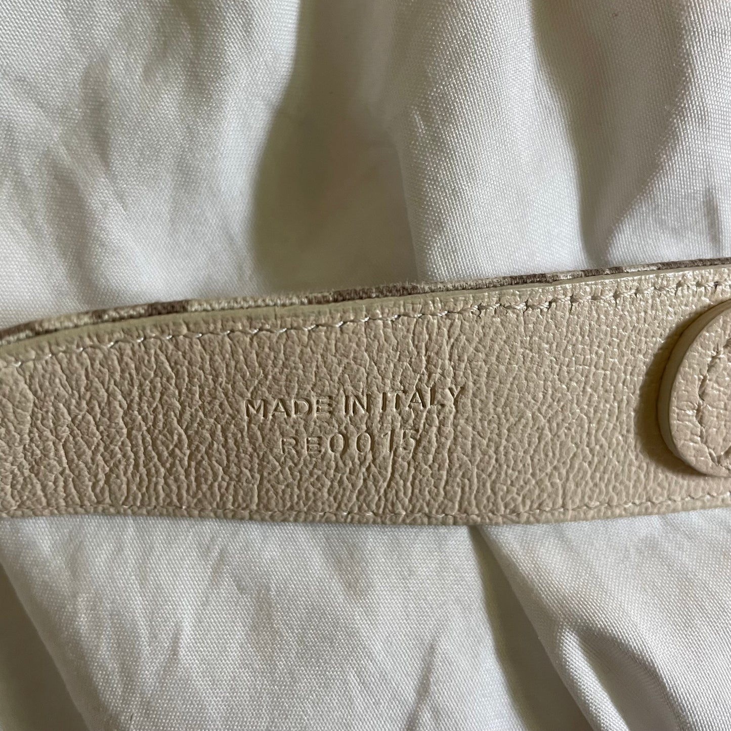 Christian Dior by John Galliano S/S 2005 Floral Trotter CD Belt