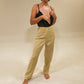 'Rachelle' Beige Blazer Pantsuit (M)