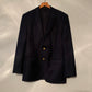 Navy Ralph Lauren Gold Button Wool Blazer (M-XL)