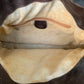 Authentic Gucci 2 Way Medium Brown Leather Bamboo Bag (Refurbished)