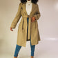 ‘Carolyn’ Belted Double-Breasted Trench Coat (L-XXL)